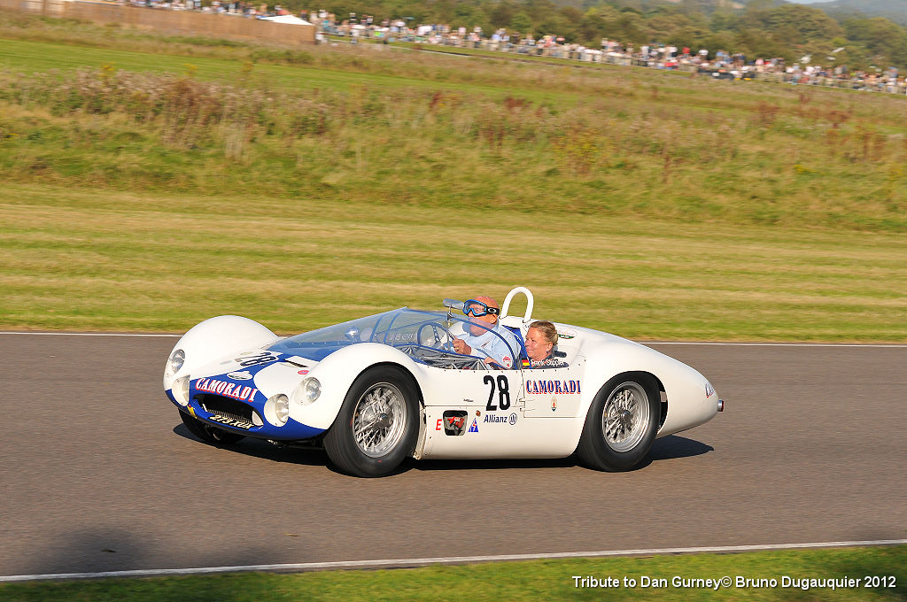 Goodwood Revival...on the circuit