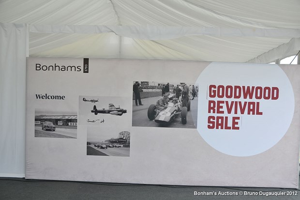 Bonhams Goodwood Revival Sale