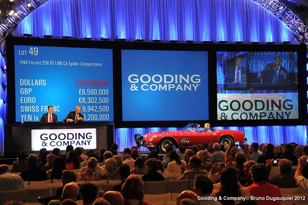 Gooding & Company 2012
