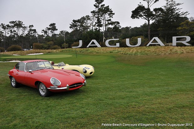 Pebble Beach Concours d'Elégance 2012