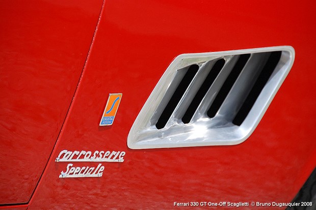 Ferrari 330 GT One-Off by Scaglietti