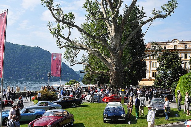 Concorso d'Eleganza Villa d'Este 2012