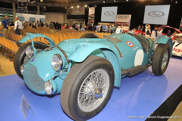 RM Auctions Monaco 2012