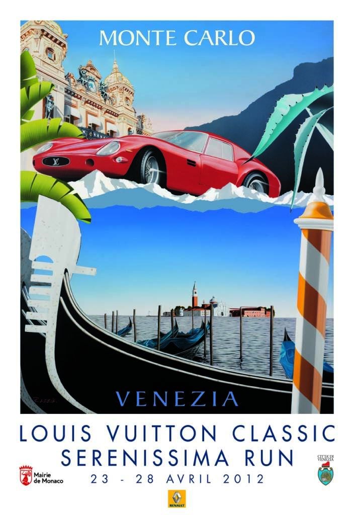 Louis Vuitton Classic Serenissima Run, Ferrari 250 GT Berli…