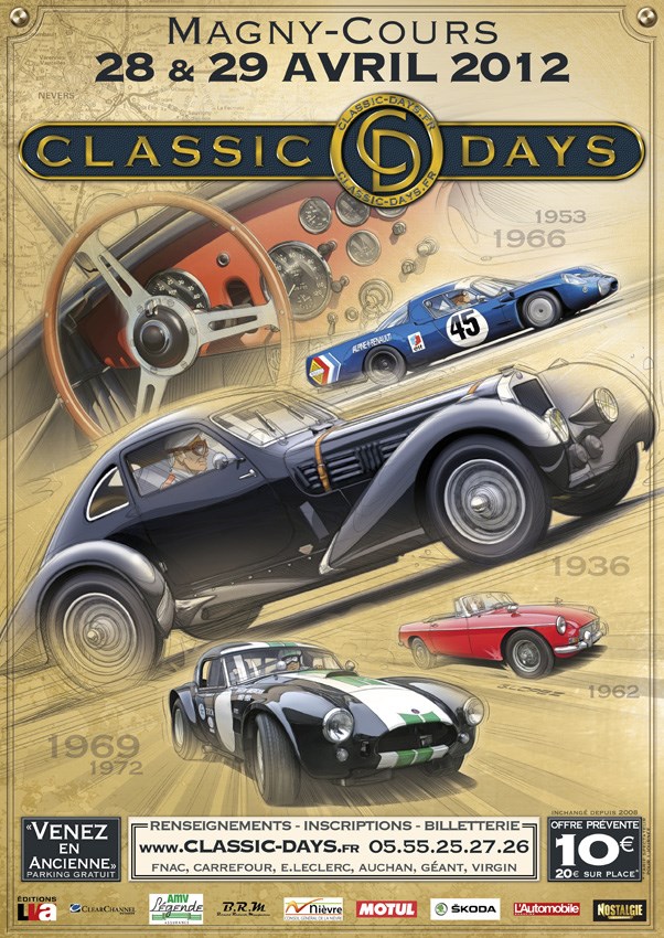 Classic Days 2012 - Magny Cours