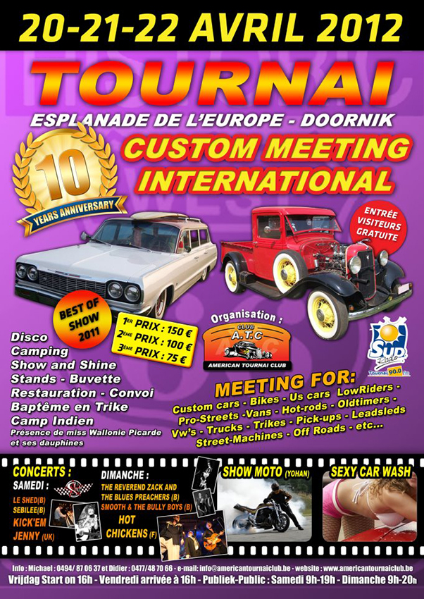 Custom Meeting International de Tournai 2012