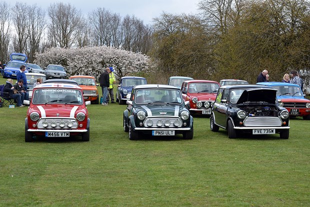 The Pride of Longbridge Rally 14th April 2012