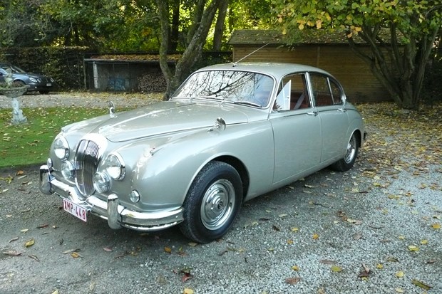 Daimler v8 1967 vente
