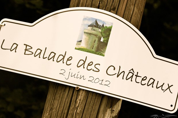 La balade des Chateaux 2012