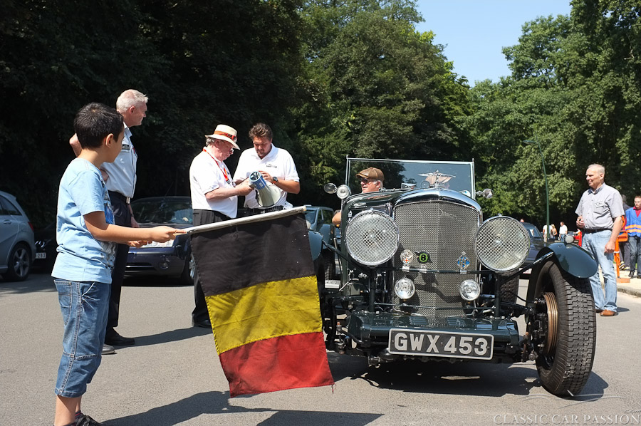 Mercredi Depart Rallye des chalets