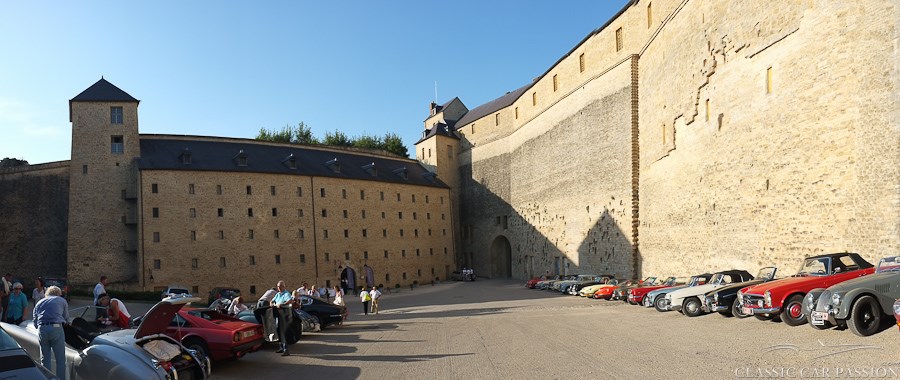 Mercredi - Arrivee Sedan