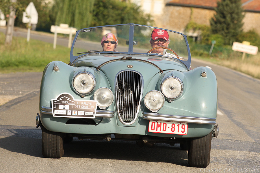 Jeudi Rallye des chalets 2013