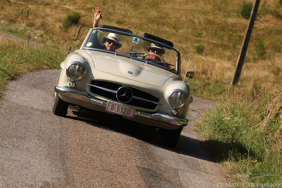 Vendredi rallye des chalets 2013