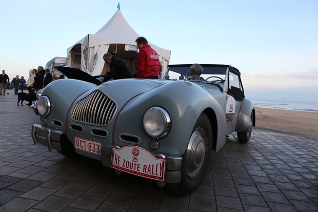 Zoute Grand Prix par Jean-Louis Defalque