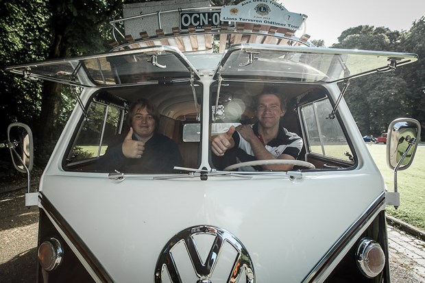 8 lions oldtimer tour 2013