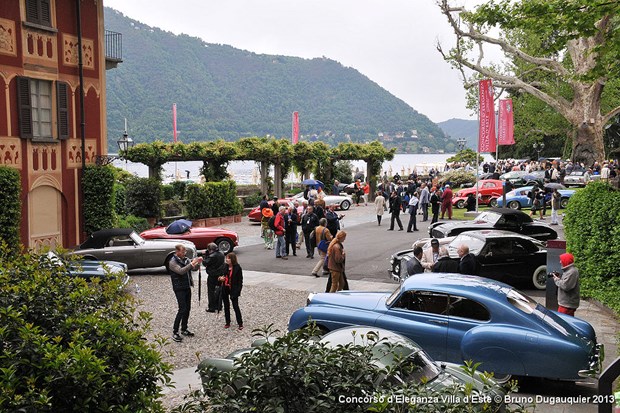Concorso d'Eleganza Villa d'Este 2013
