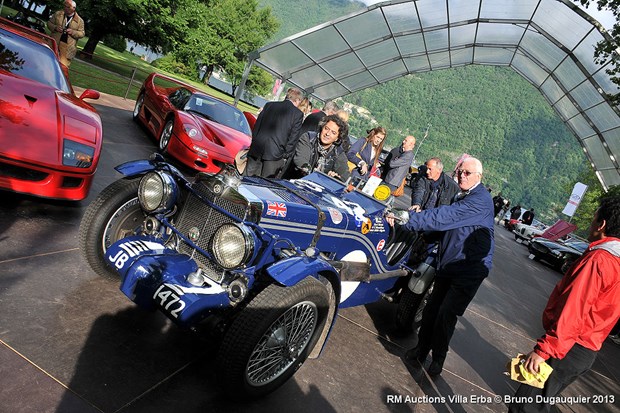 RM Auctions Villa Erba 25 mai 2013