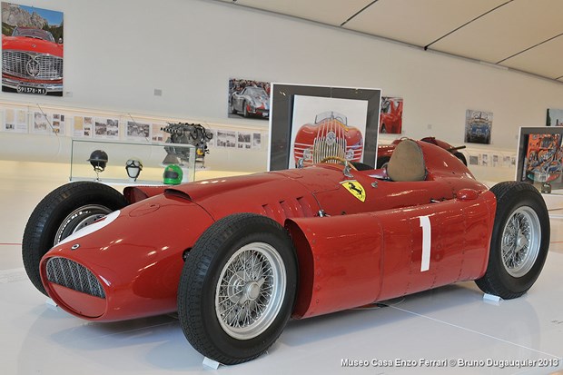 Museo Casa Enzo Ferrari La Formule 1 mise à l'honneur