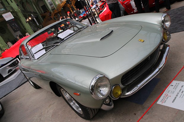Tour Auto 2013 Steven Vandeputte grand palais