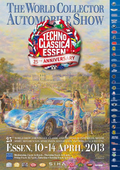 Techno Classica Essen 2013