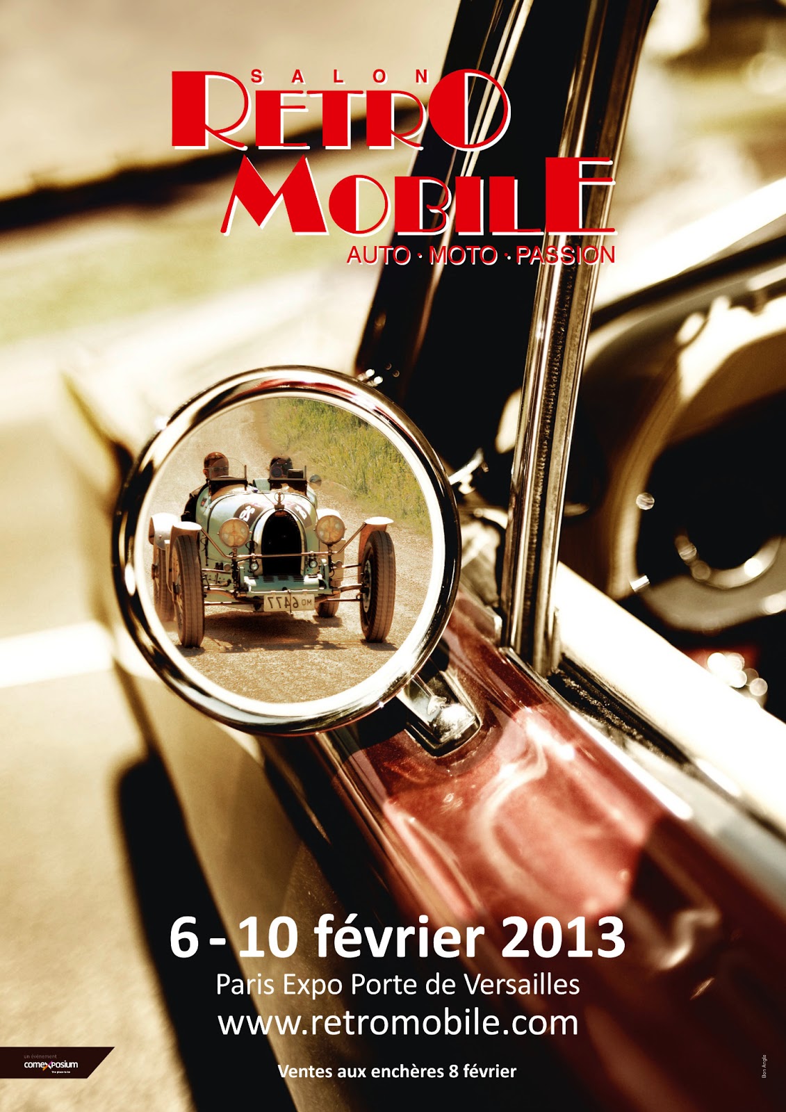 RETRO MOBILE 2013