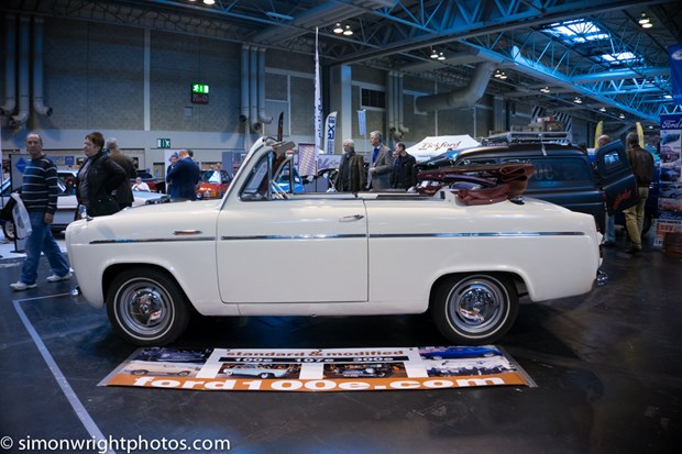 Classic Motor Show NEC Birmingham 2014