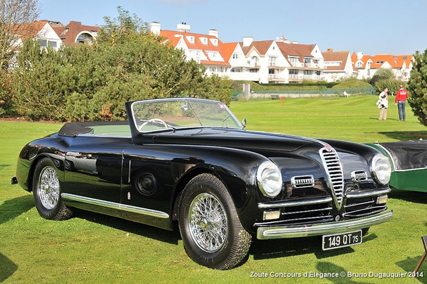 The Zoute Concours d'Elegance 2014 - Bruno Dugauquier