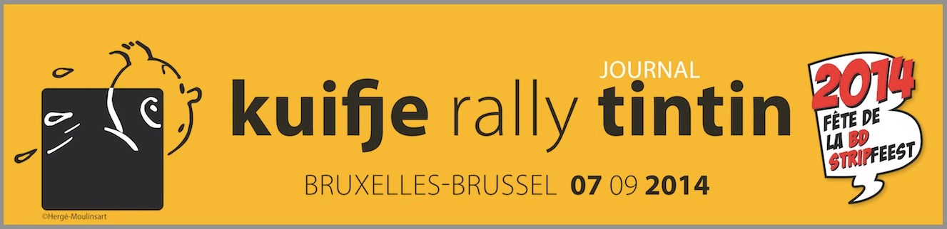 7 SEPTEMBRE 2014 Rallye du Journal de Tintin