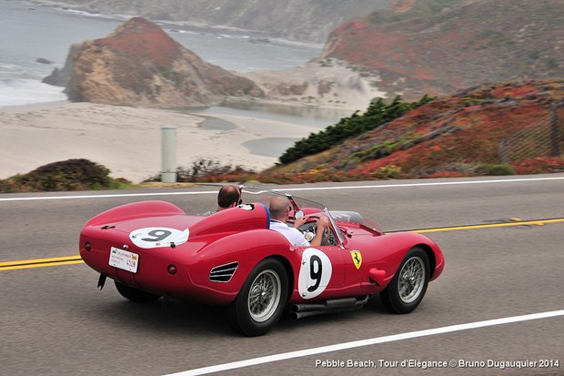 Pebble Beach Tour d’Elegance 2014