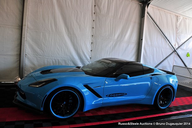 Rick Cole Auctions, Mecum Auctions, Russo & Steele Auctions