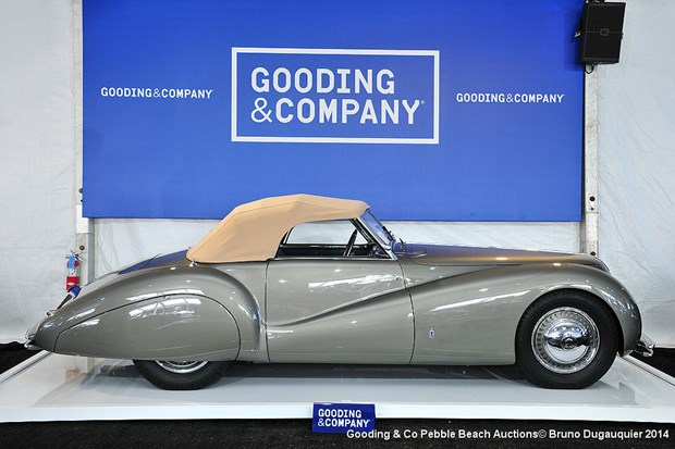 Gooding & Co Pebble Beach Auctions 2014