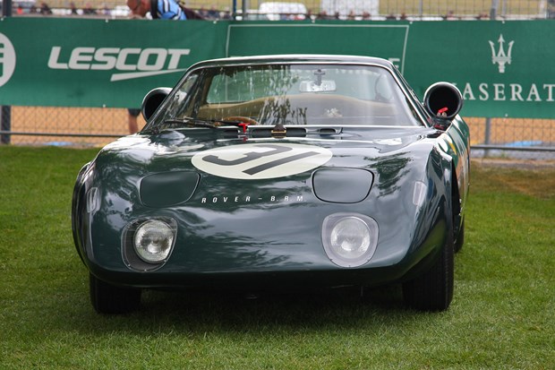 Le Mans Heritage Club Concours 2014