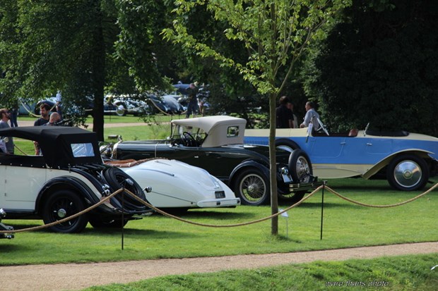Classic Days Schloss Dyck 2014