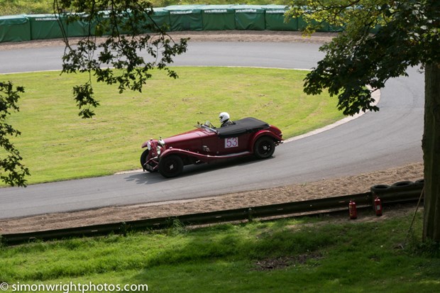 VSCC 80th Anniversary Hill Climb 2014