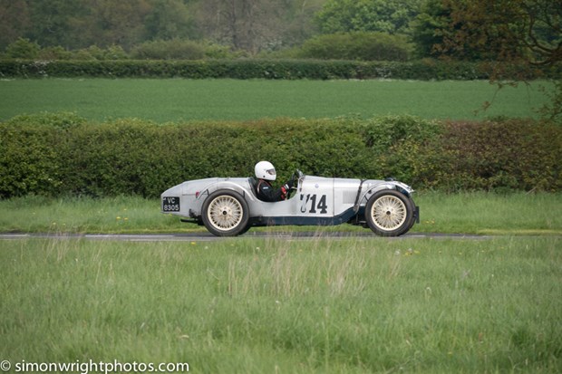 VSCC 50th Anniversary Curborough Speed Trials