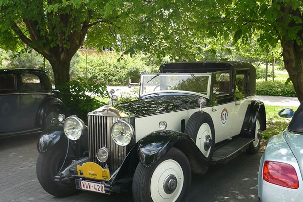 Rallye Cloud S au Musee Hergé 2014