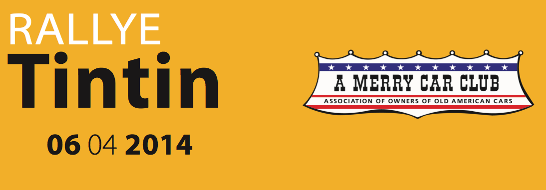 A Merry Car Club Rallye Tintin