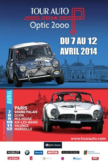 Le Tour Auto 2014