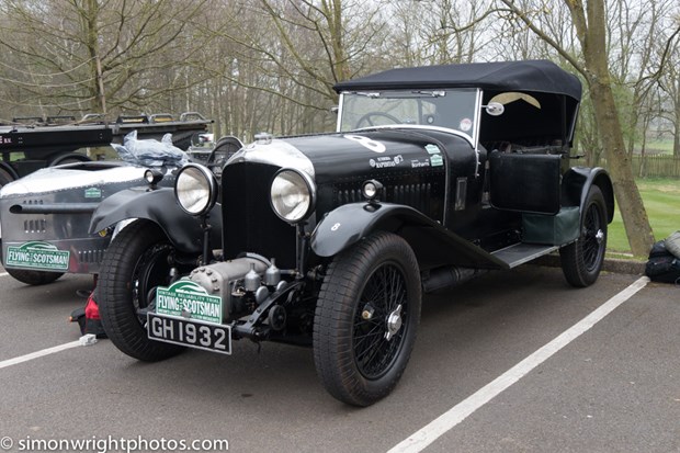 Flying Scotsman - simon wright