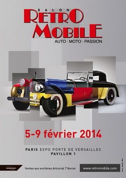 retromobile 2014 display