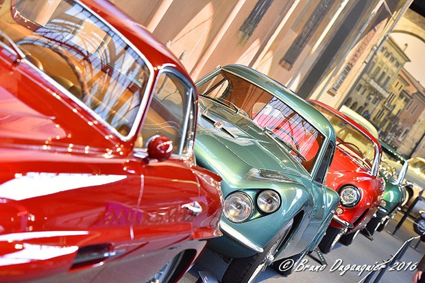 Italian Car Passion, la belle machina, à couper le souffle…