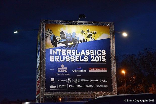 InterClassics Brussels 2015