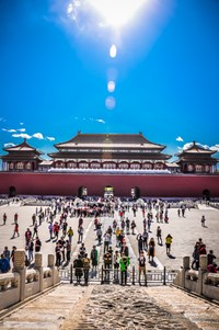 Day 2 - Discovery of the forbidden city in Beijng