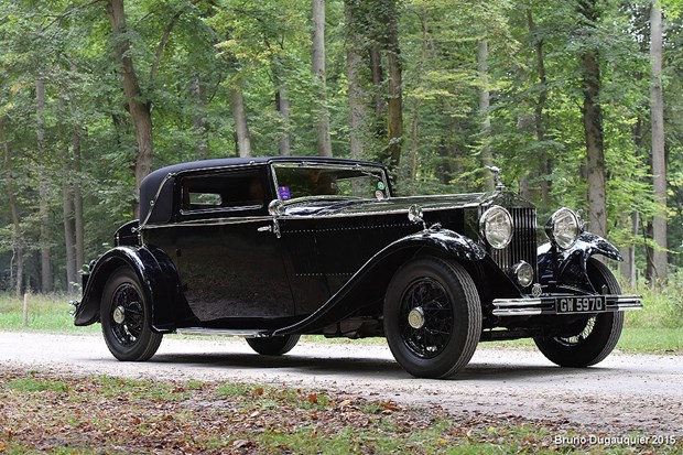 Chantilly Arts & Elegance, le rallye…