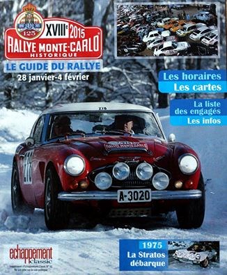Rallye Monte Carlo Historique 2015