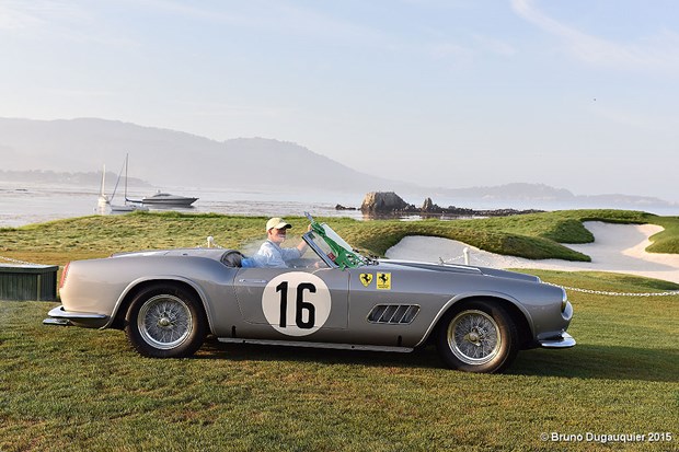 Pebble Beach Concours d’Elegance 2015