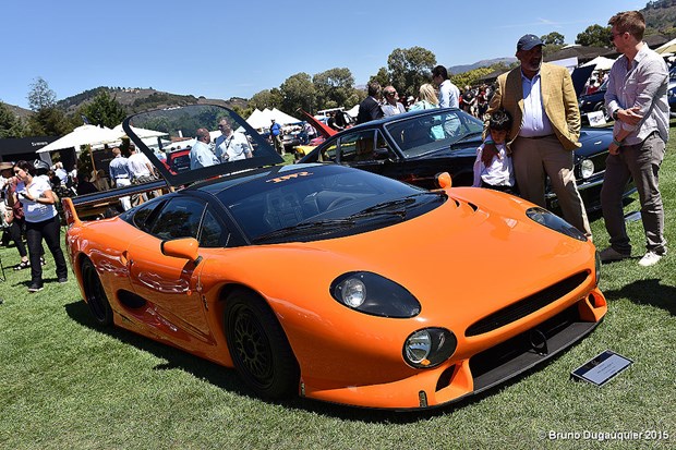 The Quail, A Motorsports Gathering 2015