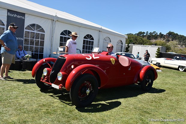 Bonhams Auctions Quail Lodge 2015