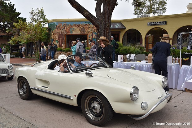 Carmel-by-The-Sea Concours on The Avenue 2015