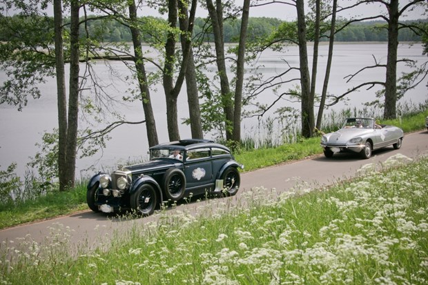 De Rallye de l’Impérial in de Baltische landen